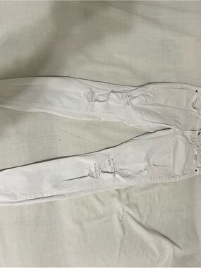 Old Navy Light White Low-Rise Jeans